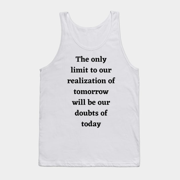 motivational phrases #2 Tank Top by Dress Well Shop